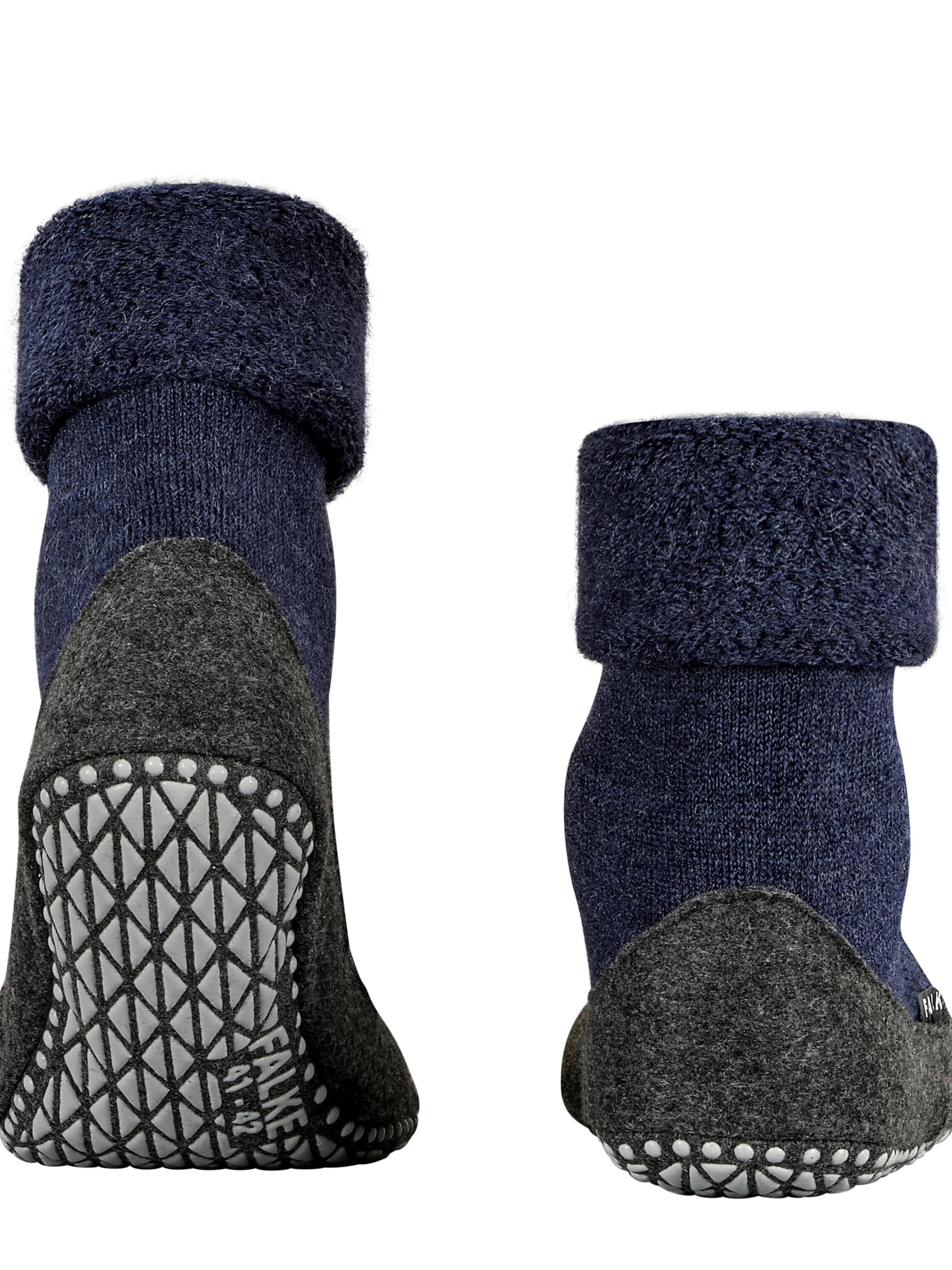 FALKE Slippers 'Cosyshoe' in Blue