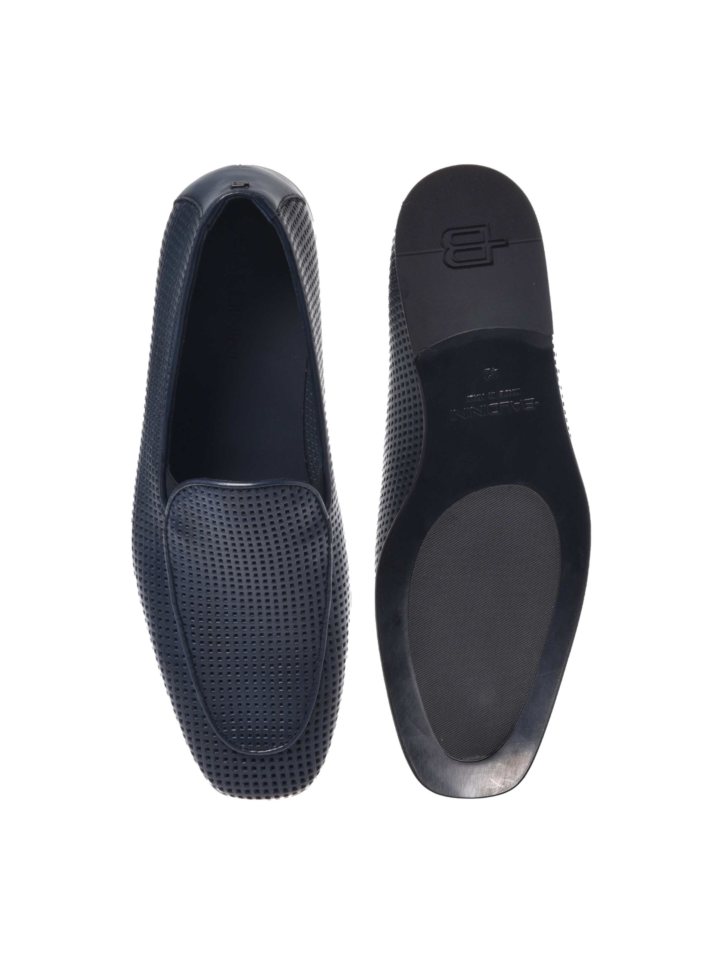 BALDININI Slip-ons in Black