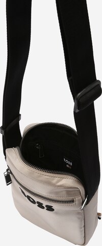 Sac à bandoulière 'Catch 3.0' BOSS Black en beige