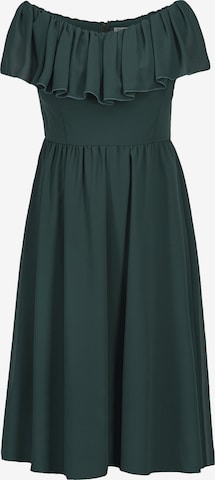 Karko Cocktail Dress ' MILANO ' in Green: front