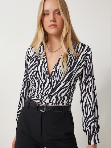 Happiness İstanbul Blus i svart