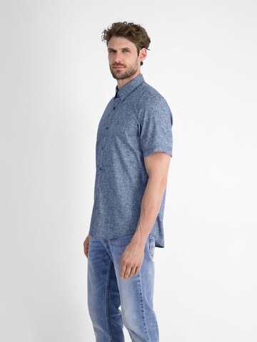LERROS Regular fit Button Up Shirt in Blue