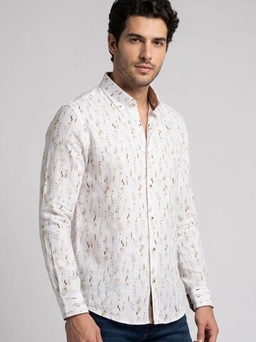 7Camicie Slim Fit Businesshemd‌‌‌‌‌‌‌‌‌‌ in Weiß