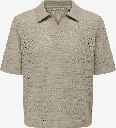 Megztinis 'ONSNYLE' iš Only & Sons, spalva – rusvai pilka, Prekių apžvalga