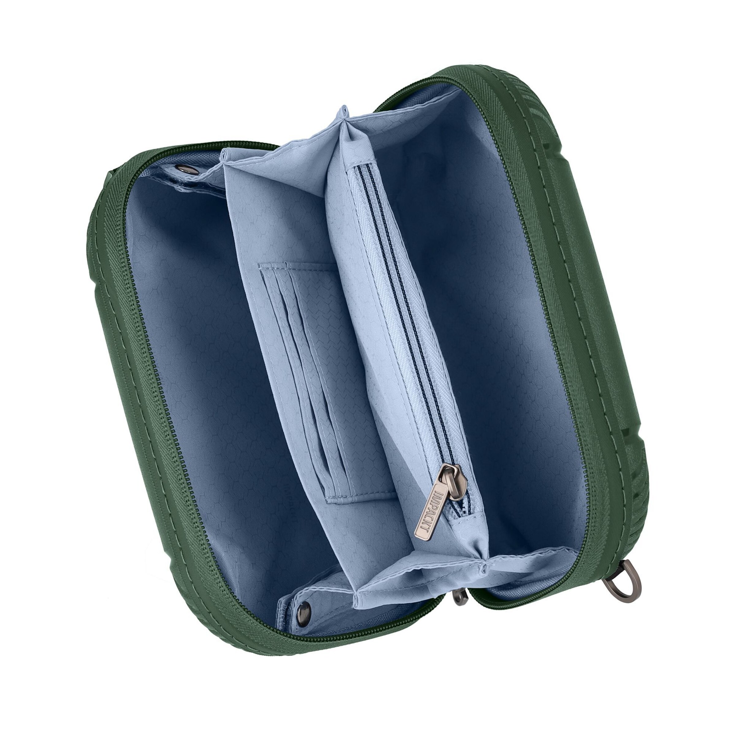 Borsa a tracolla 'IP1' di IMPACKT in verde