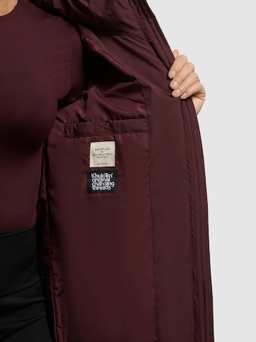 Cappotto invernale 'Taby' di khujo in rosso