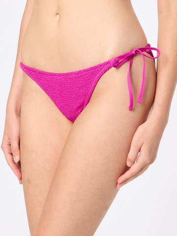 GUESS Bikini Bottoms 'BRAZILIAN' in Pink: front