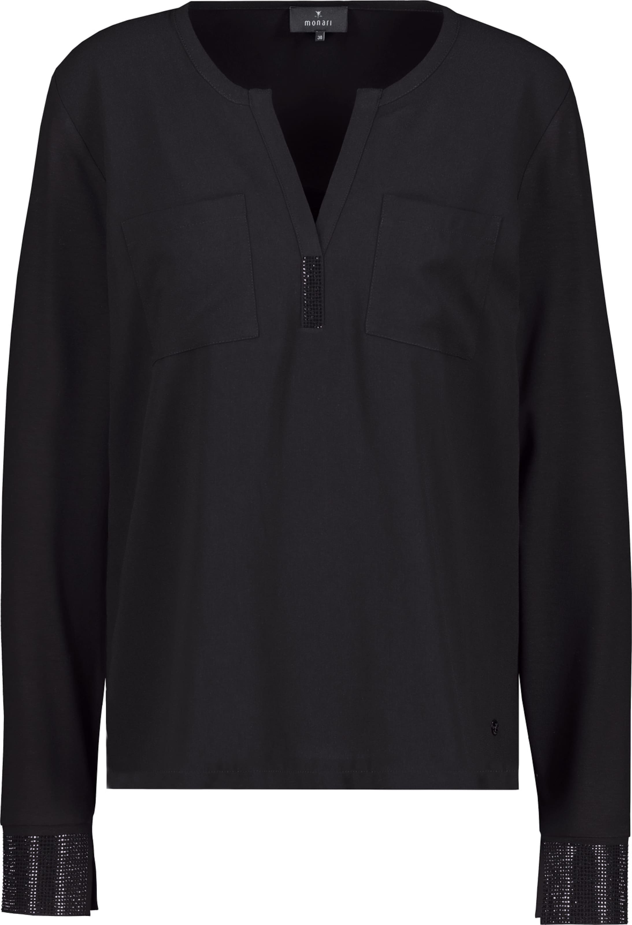 monari Bluzka w kolorze czarny: przód