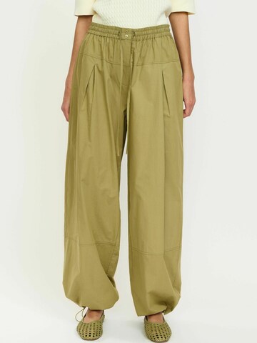 Regular Pantalon ' SRMarlee ' Soft Rebels en vert