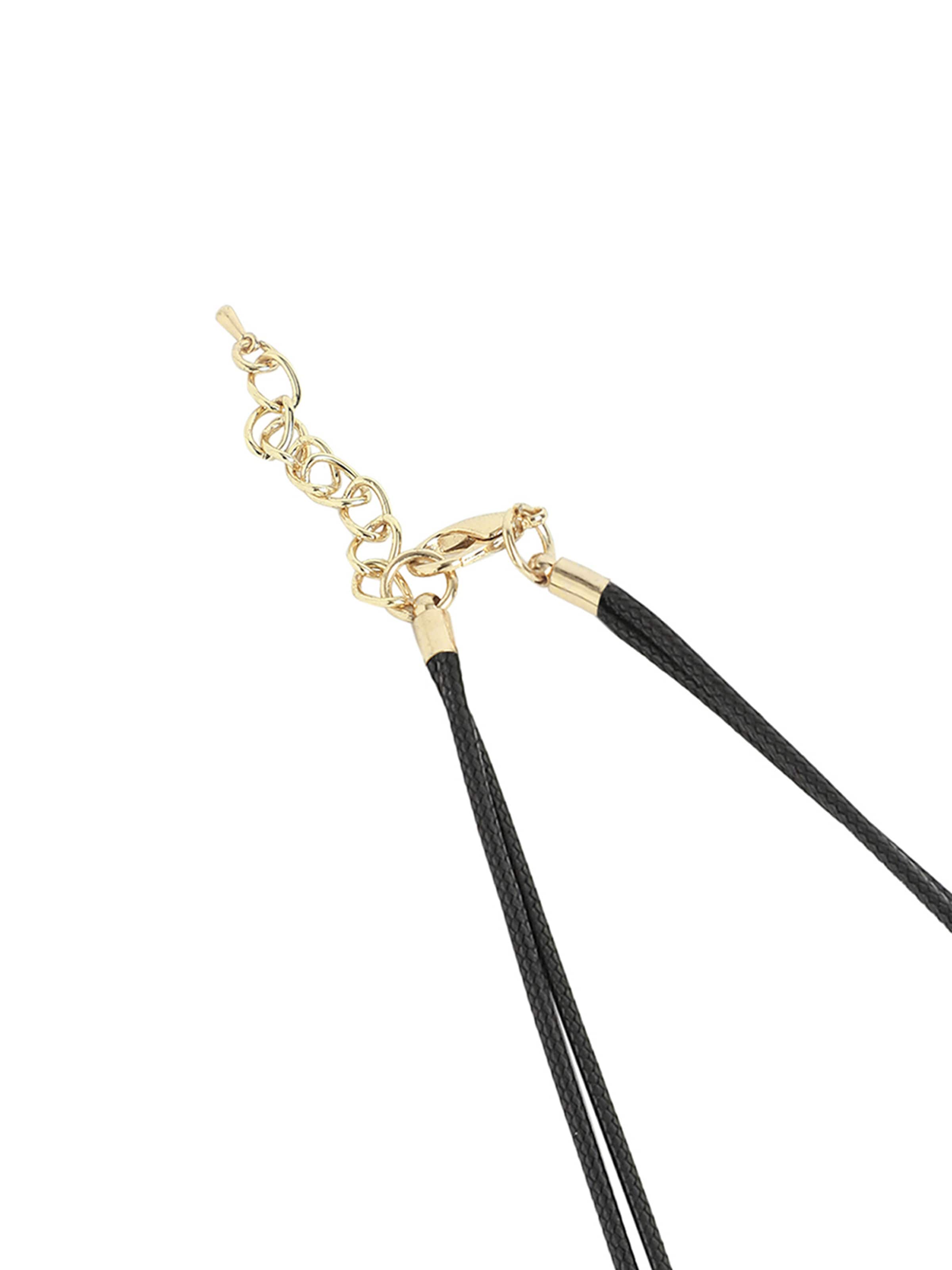 SOHI Łańcuszek ' Lavali ' w kolorze złoty