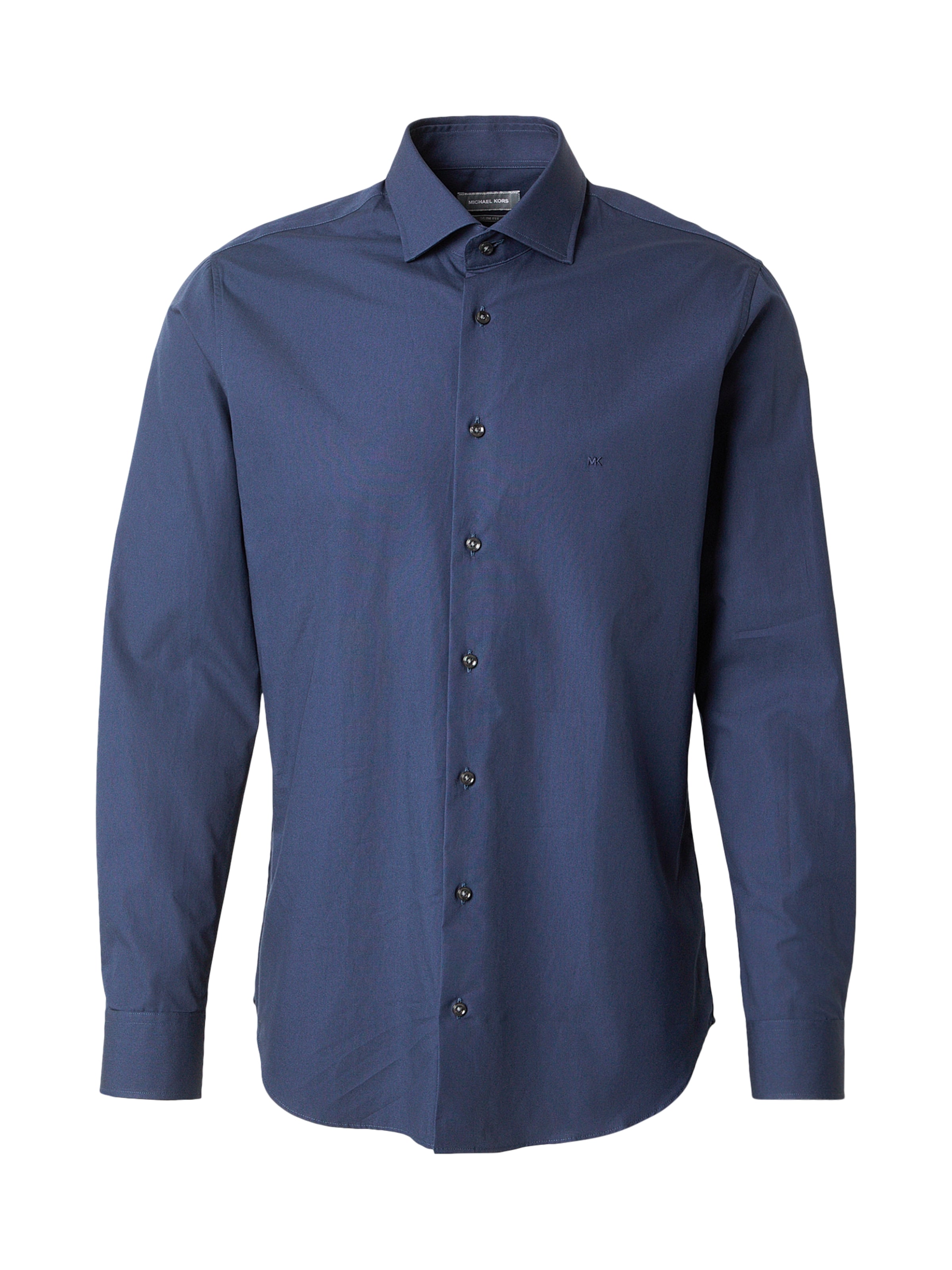 Slim fit Camicia di Michael Kors in blu: frontale