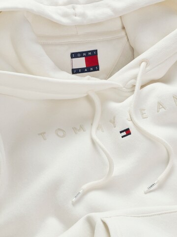 Tommy Jeans Mikina - Béžová