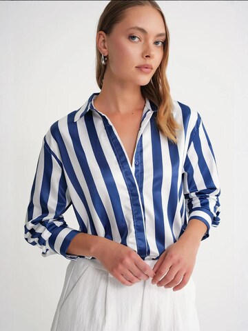 MixRay - Blusa em azul