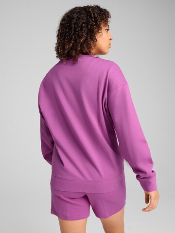 Sweat-shirt 'Ess Elevated' PUMA en violet