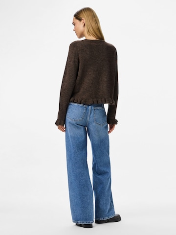 PIECES Cardigan 'PCLydia' i sort