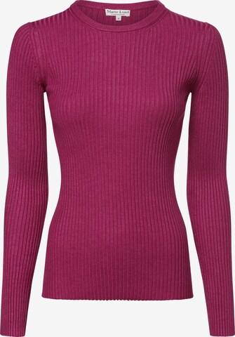 Marie Lund Sweater in Pink: front