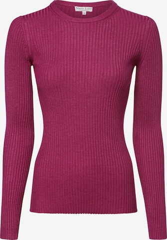 Marie Lund Sweater in Pink: front