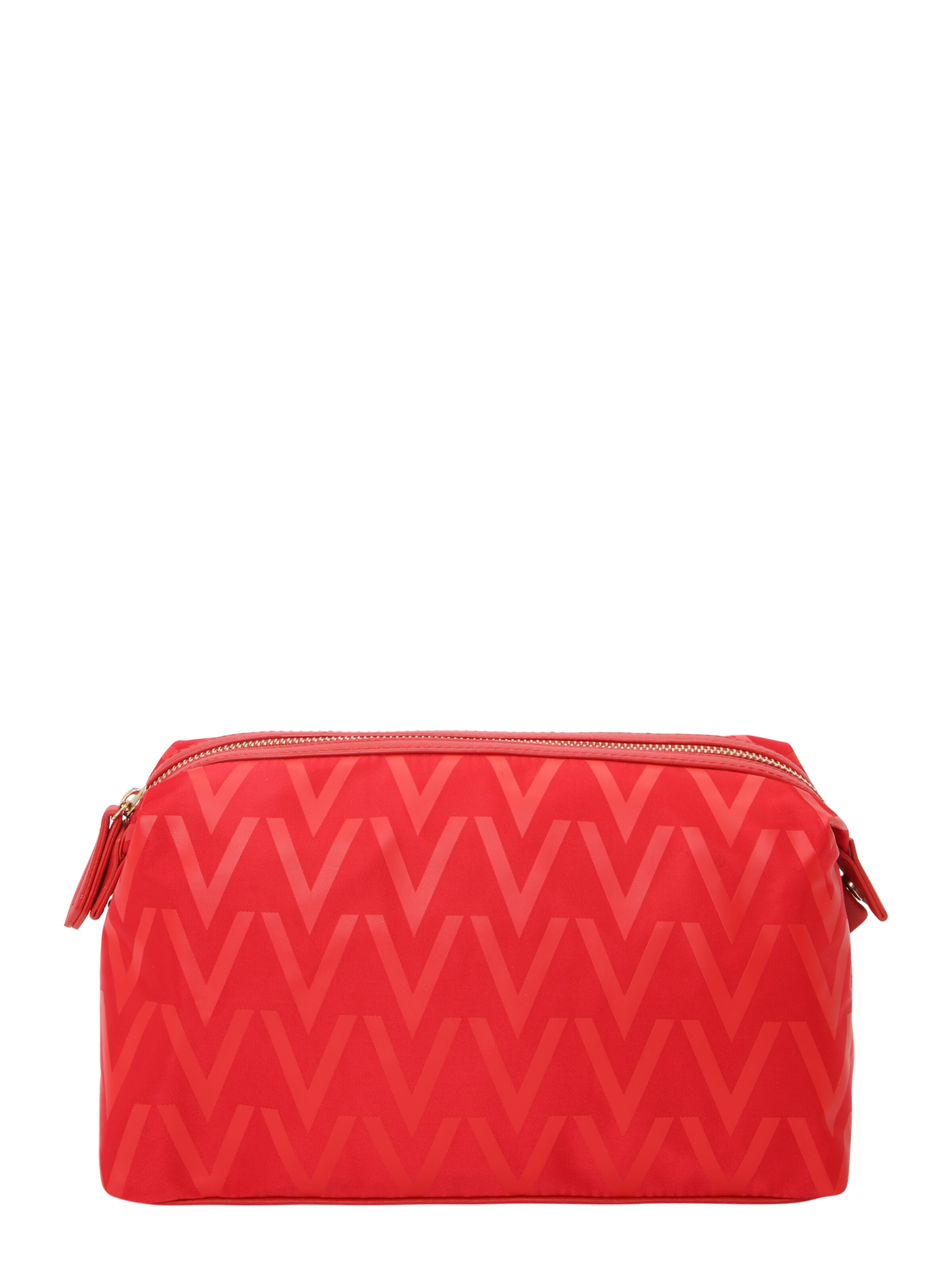 Valentino Bags Kosmetiikkalaukku 'BEAUTIES' värissä punainen: etupuoli