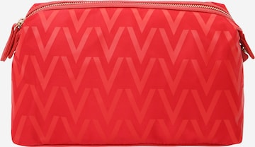 Valentino Bags Kosmetiikkalaukku 'BEAUTIES' värissä punainen: etupuoli