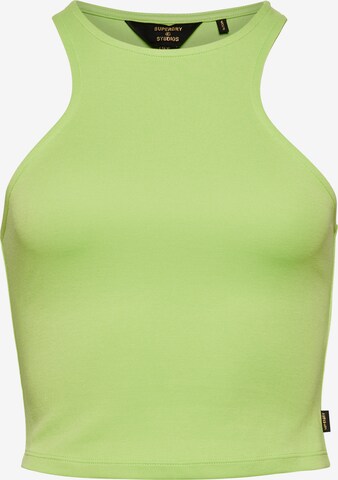 Superdry Top 'Racer' in Green: front