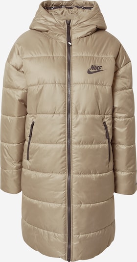 Nike Sportswear Zimski kaput u siva / maslinasta, Pregled proizvoda