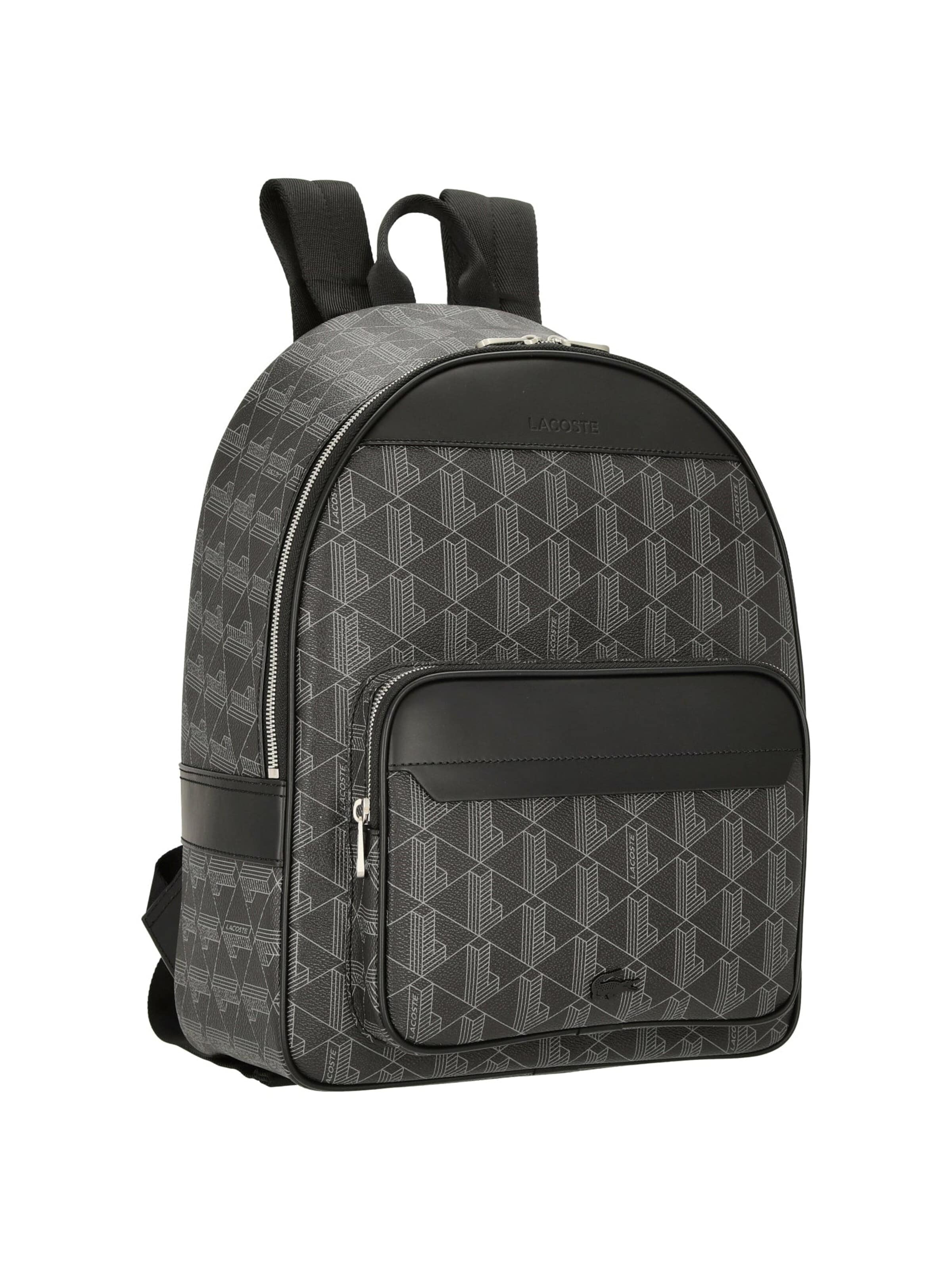 LACOSTE Backpack 'The Blend' in Grey
