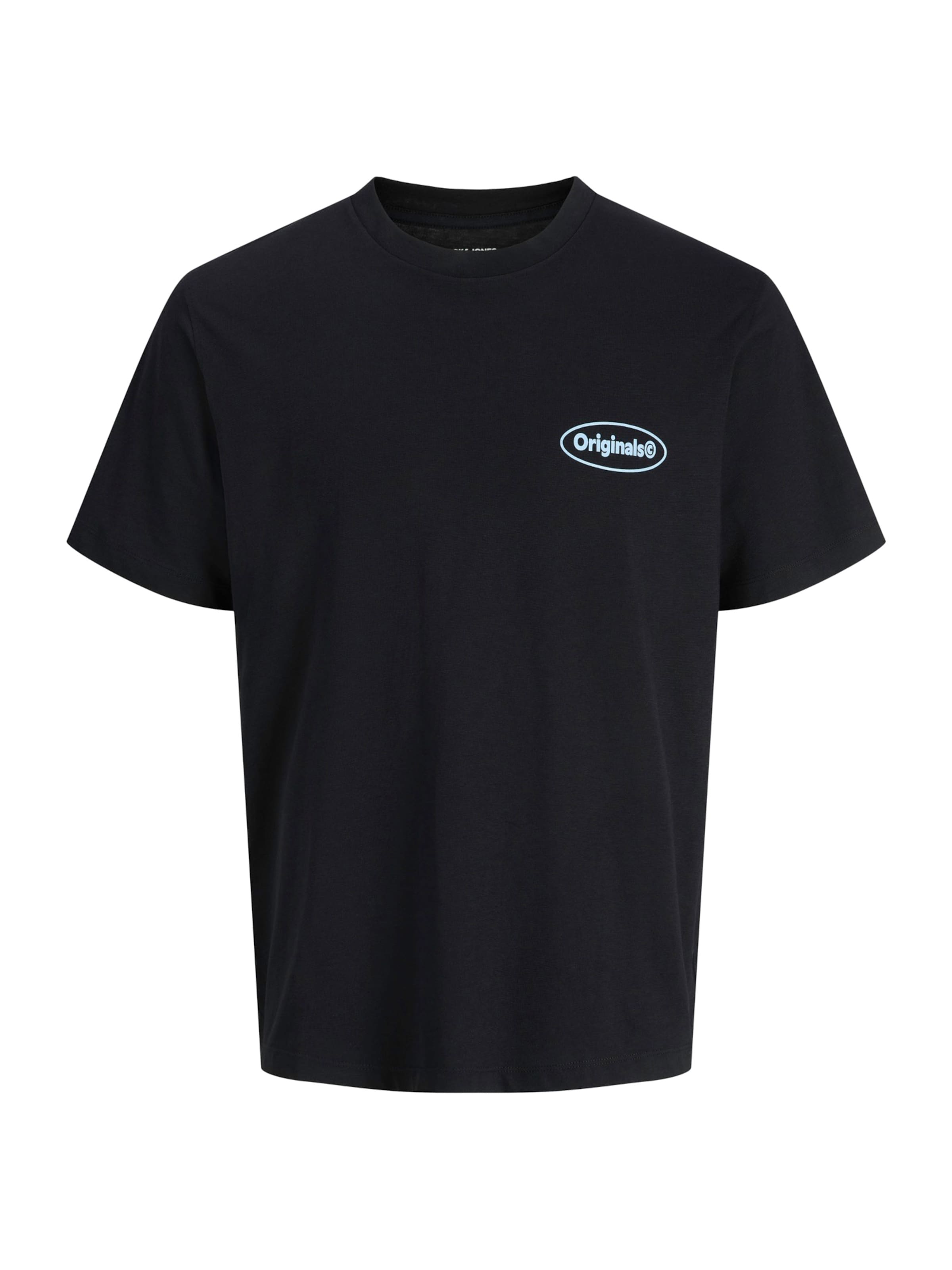 Jack & Jones Junior Shirt in Zwart: voorkant