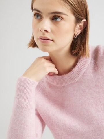 Pull-over 'SLFLULU' SELECTED FEMME en rose