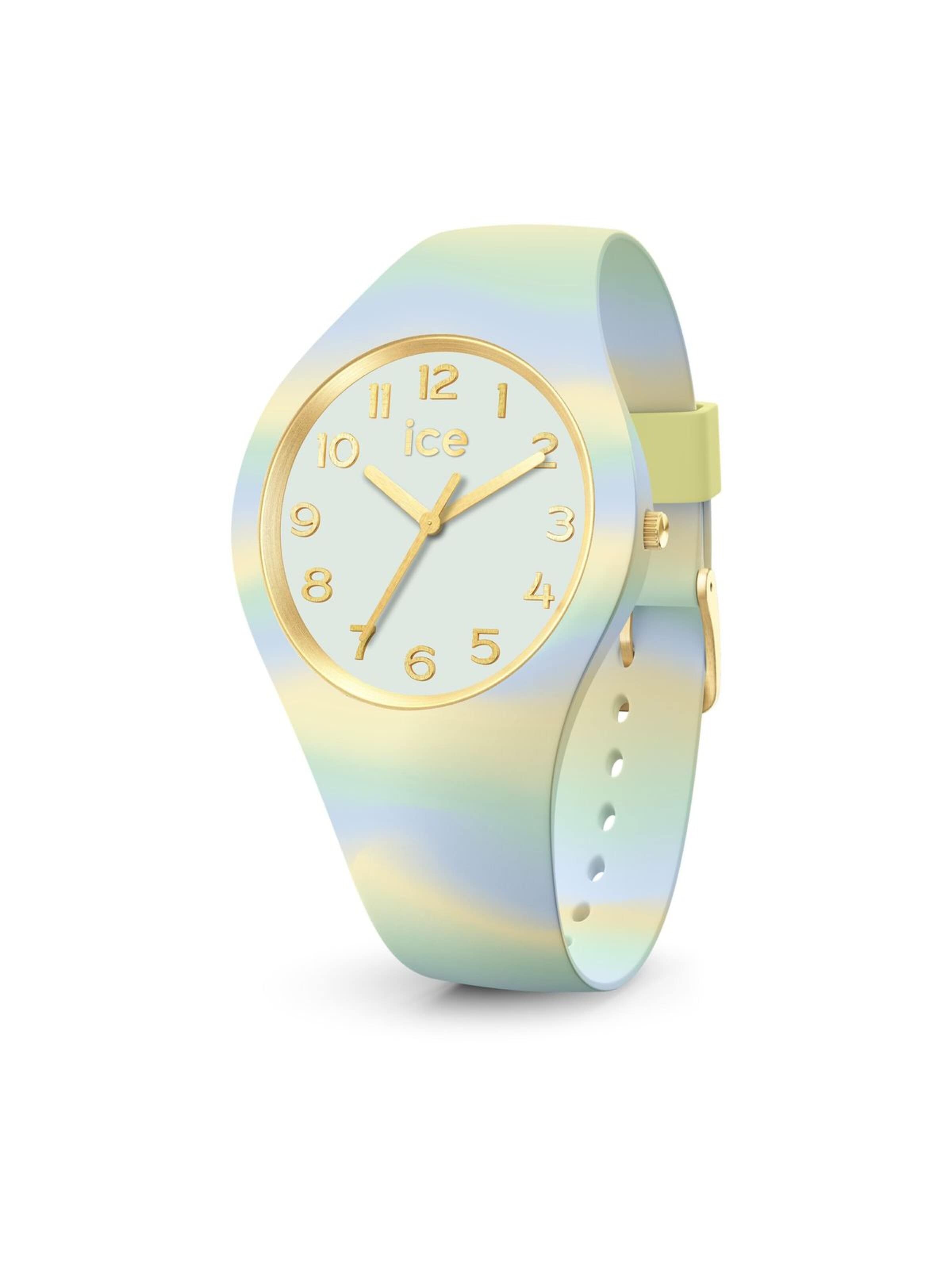 Montre à affichage analogique 'ICE Tie And Dye' Ice-Watch en mélange de couleurs : devant