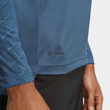 ADIDAS TERREX Performance shirt 'Multi' in Blue