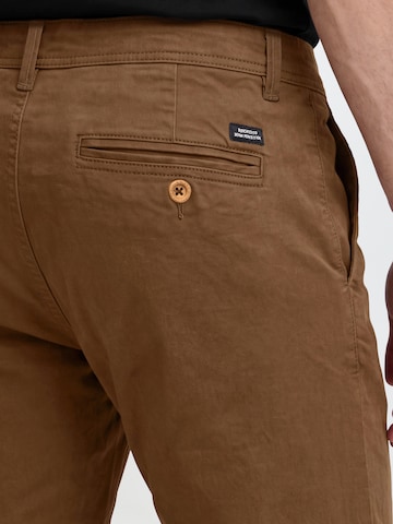 BLEND - regular Pantalón chino 'BHNatan' en marrón