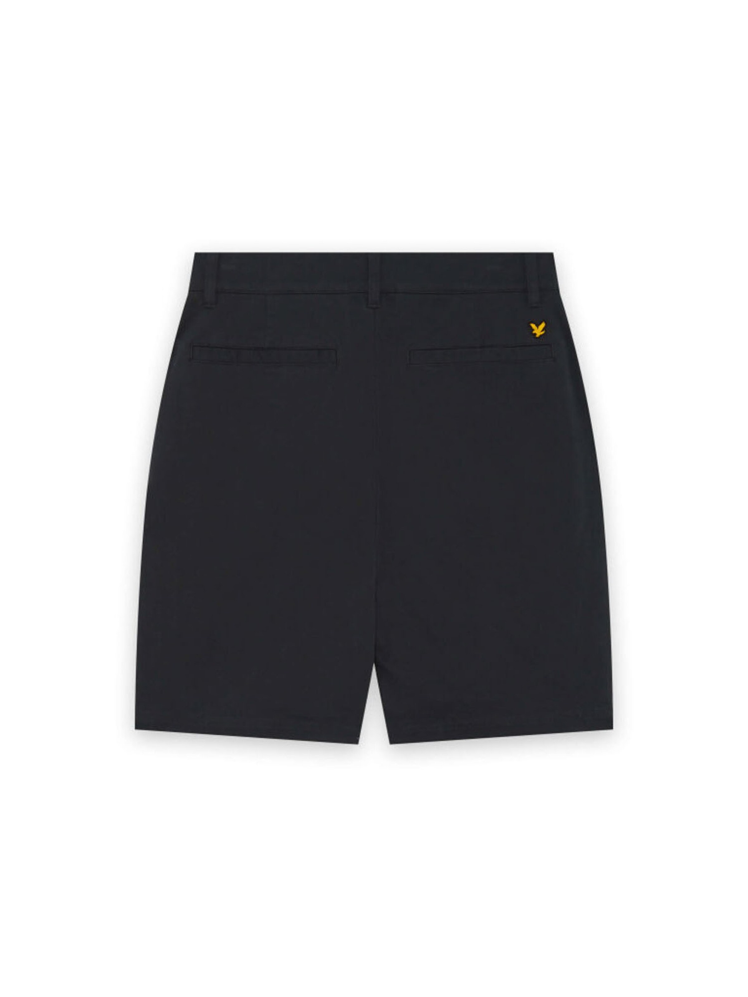 Lyle & Scott Regular Sportbroek in Zwart