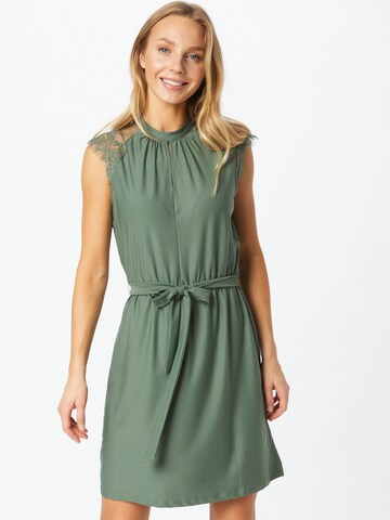 VERO MODA - Vestido en verde: frente