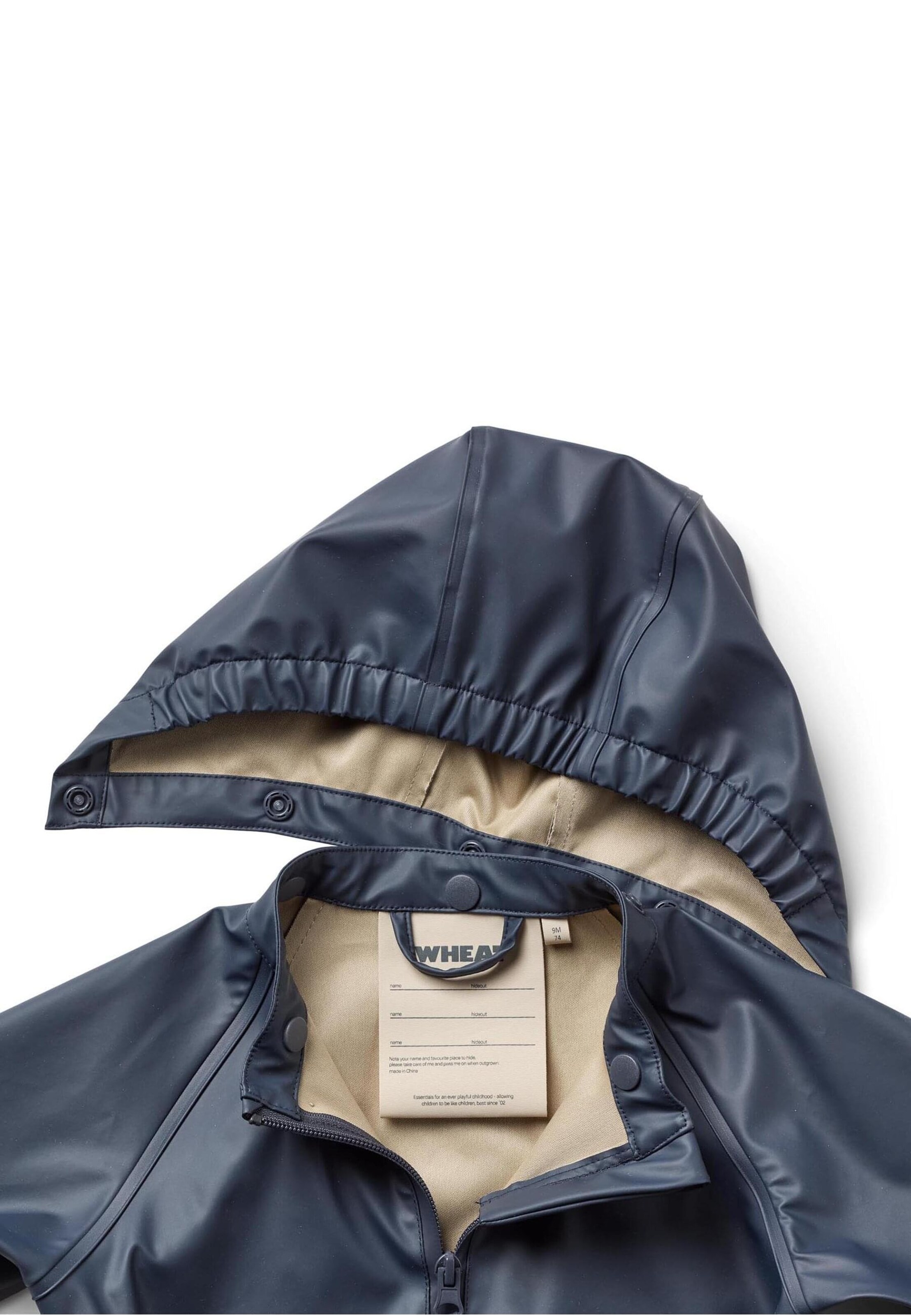 WHEAT Functioneel pak 'Mika' in Blauw