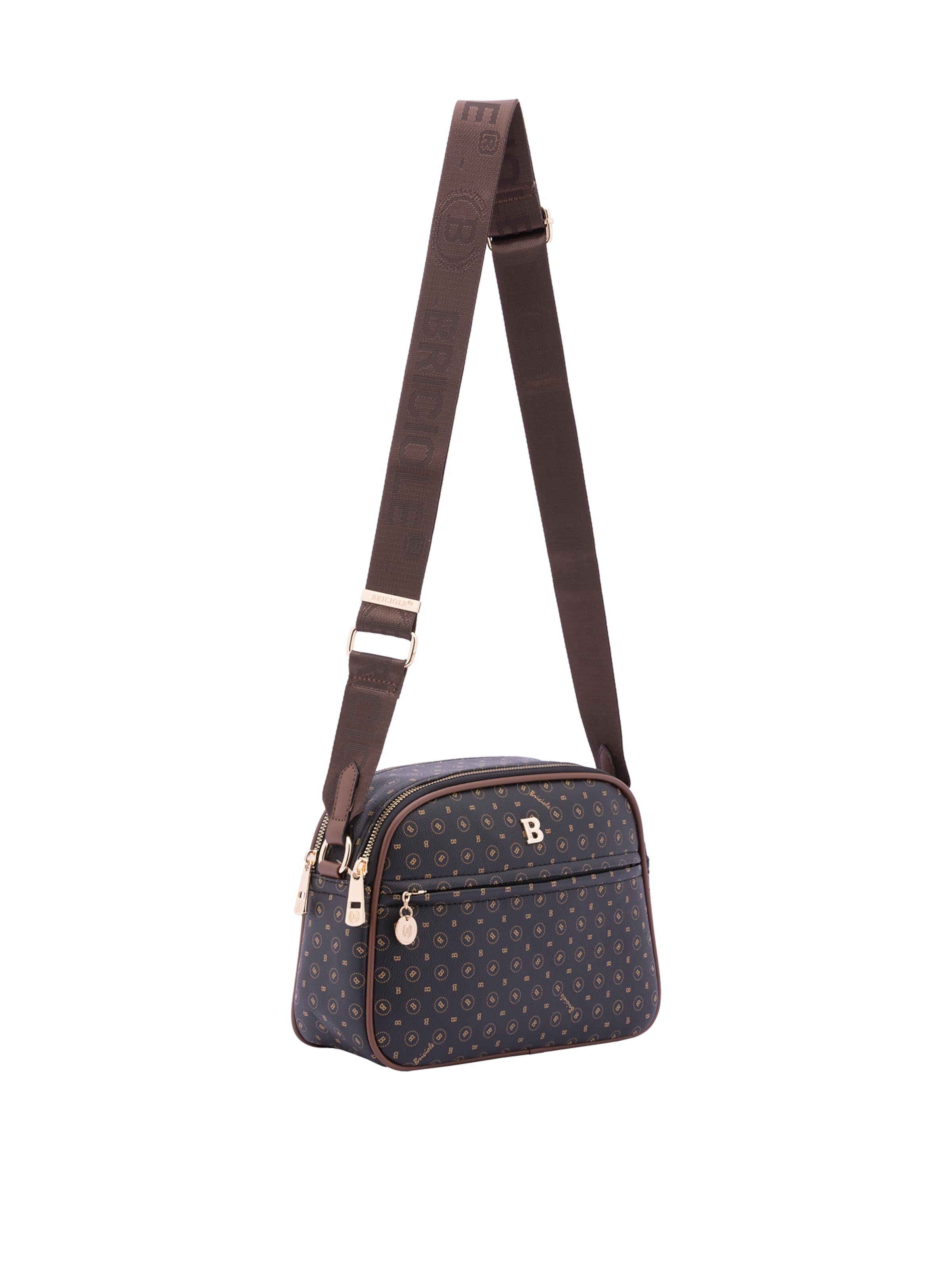 Briciole Crossbody bag in Black