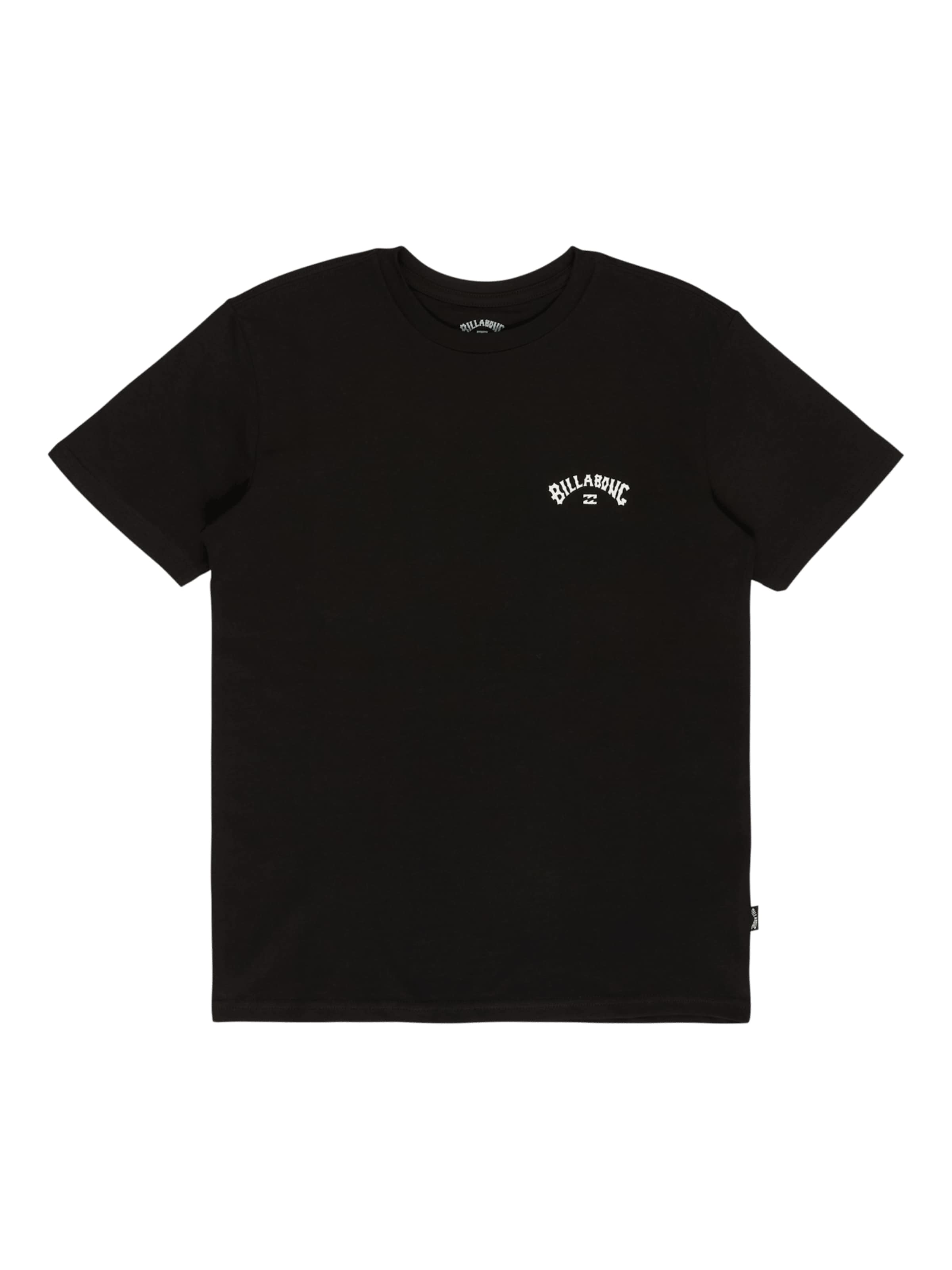 BILLABONG Shirt 'Arch Wave' in Black: front