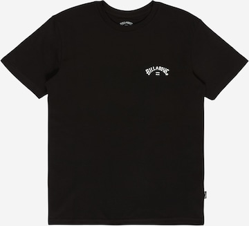 BILLABONG Shirt 'Arch Wave' in Black: front