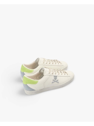 Baskets basses ' ' Scalpers en blanc