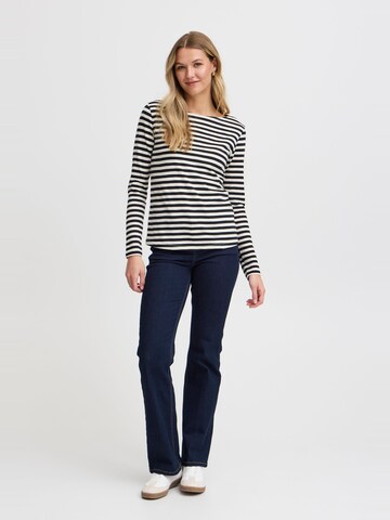 Fransa Shirt 'Mye' in Schwarz