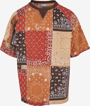 Karl Kani Shirt in Brown: front