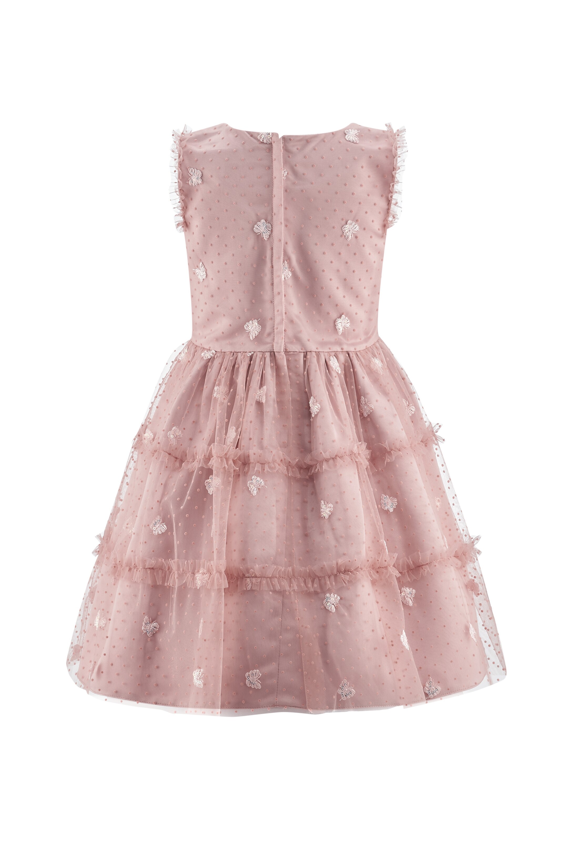 happy girls - Vestido em rosa