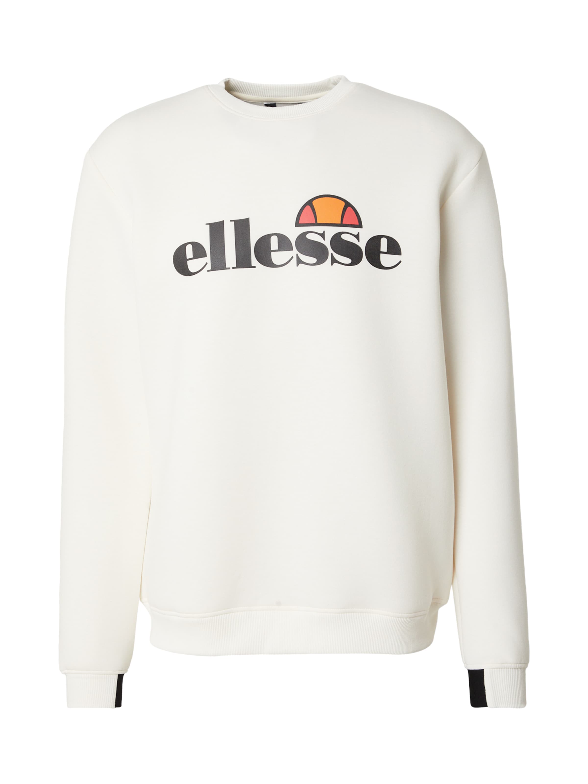 ELLESSE Sweatshirt &#x27;Corvaro&#x27; i vit: framsida