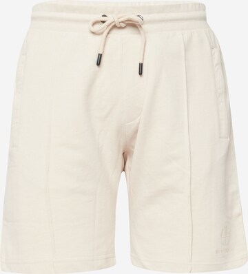 Key Largo Regular Broek in Beige: voorkant