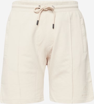 Pantaloni 'Heat' di Key Largo in beige: frontale