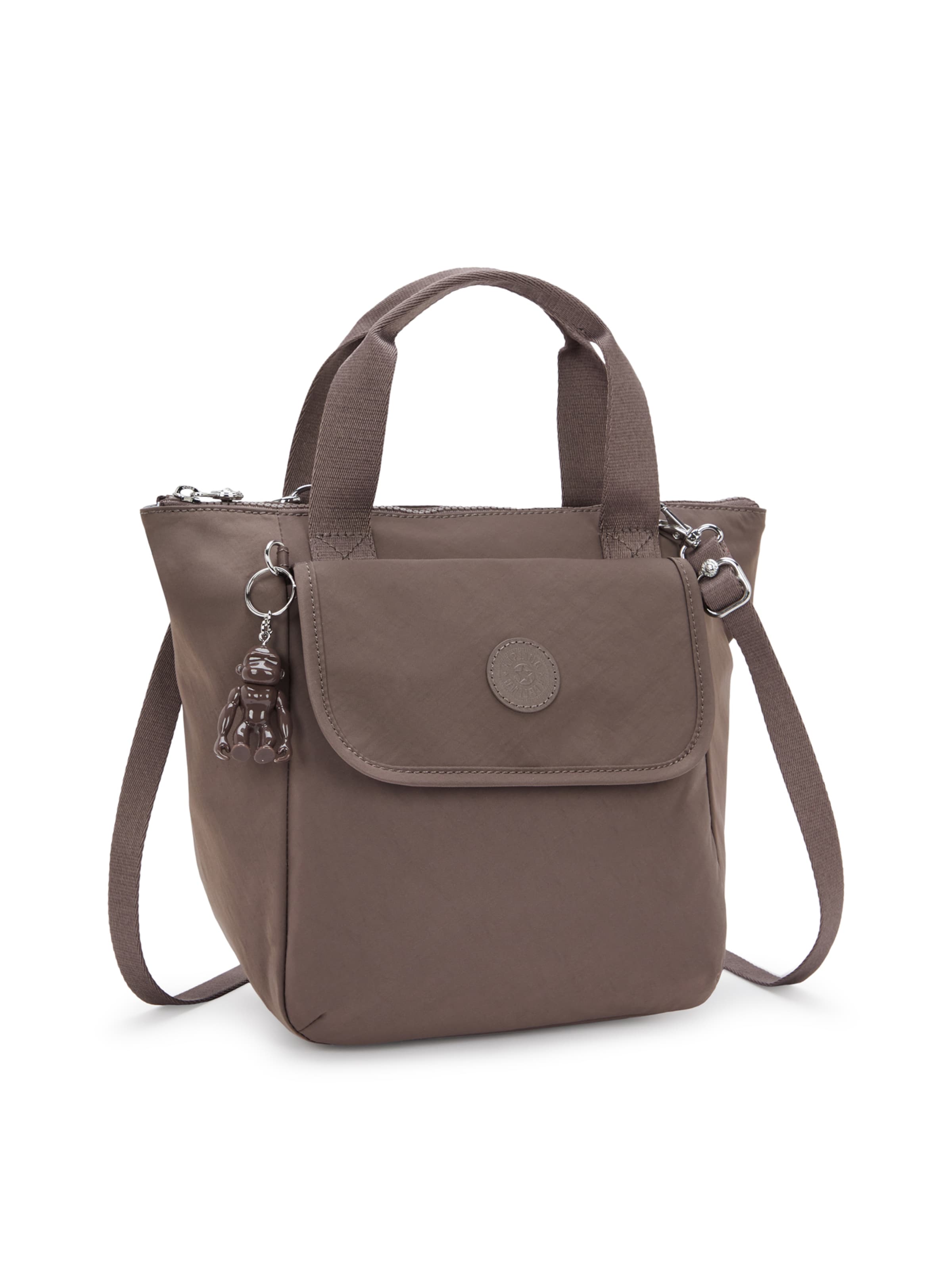 KIPLING - Bolso de mano 'Awakea' en marrón