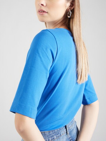 Cartoon Shirt in Blauw