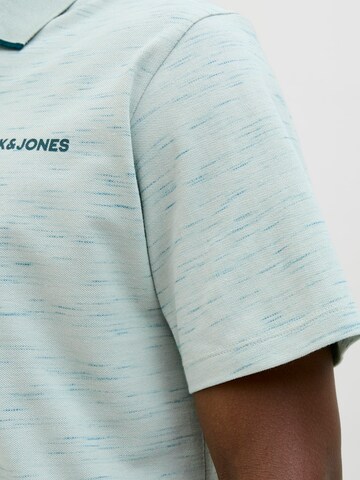 JACK & JONES Majica 'JCOLogan' | modra barva