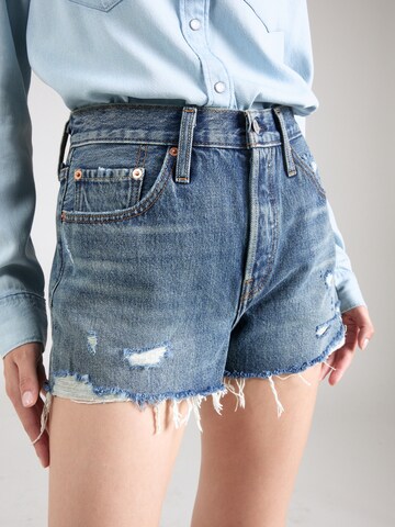 LEVI'S ® Regular Shorts '501®' in Blau