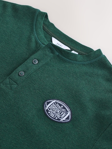T-Shirt Next en vert
