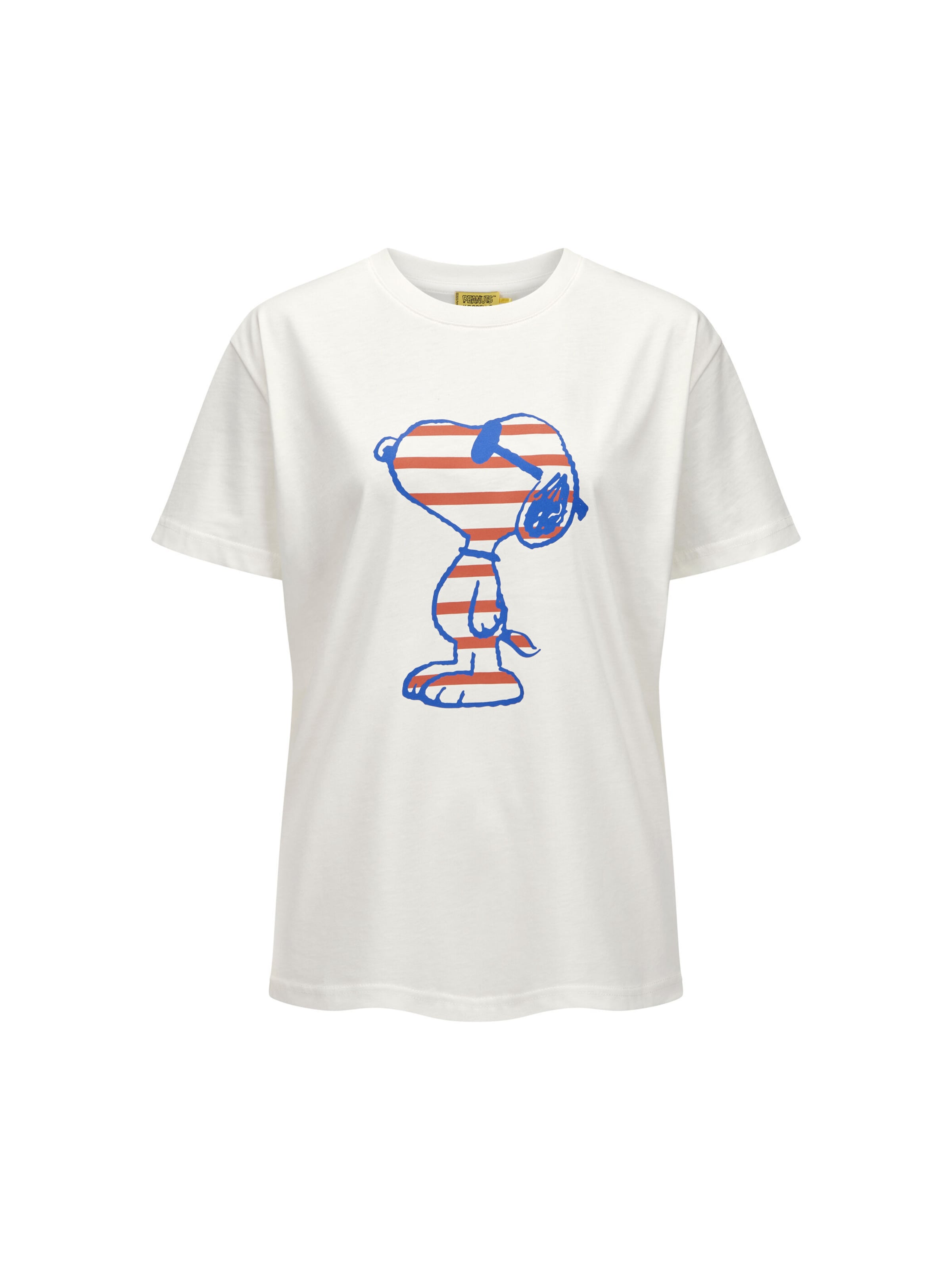 T-shirt CODELLO en blanc : devant